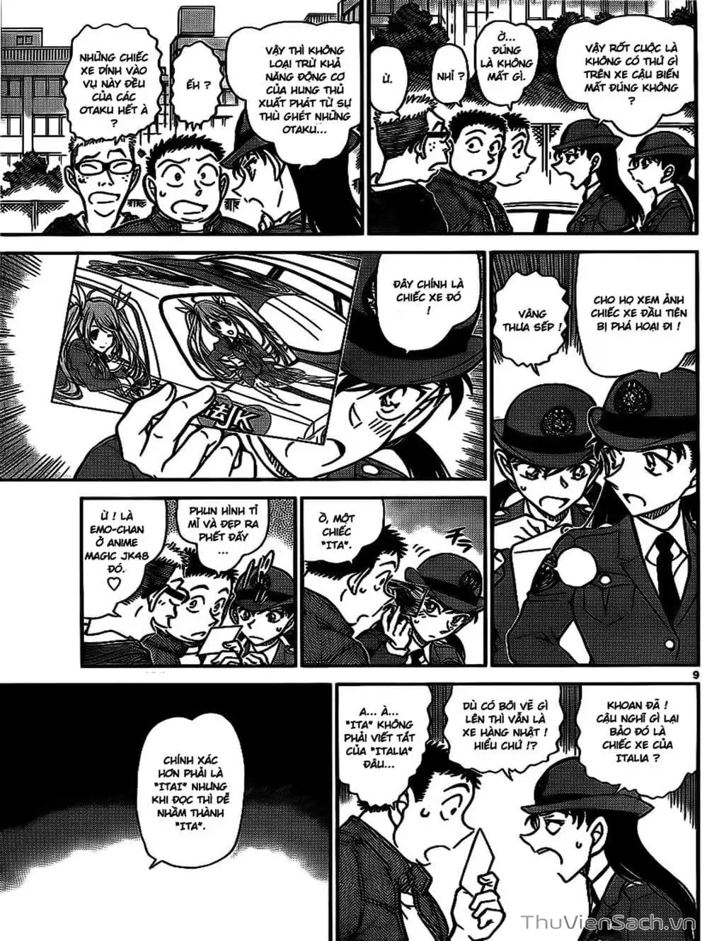 Truyện Tranh Thám Tử Lừng Danh Conan trang 5