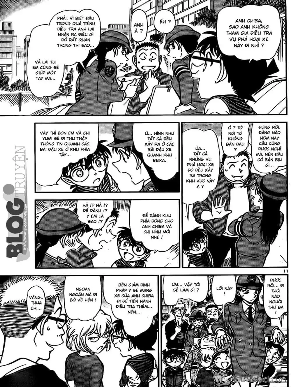 Truyện Tranh Thám Tử Lừng Danh Conan trang 5
