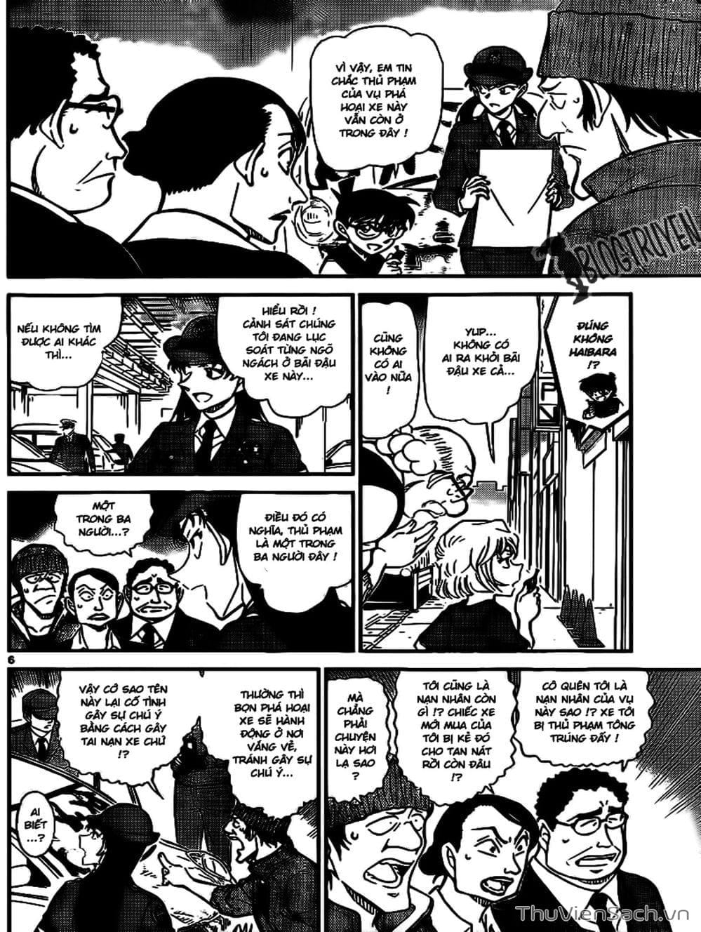 Truyện Tranh Thám Tử Lừng Danh Conan trang 5