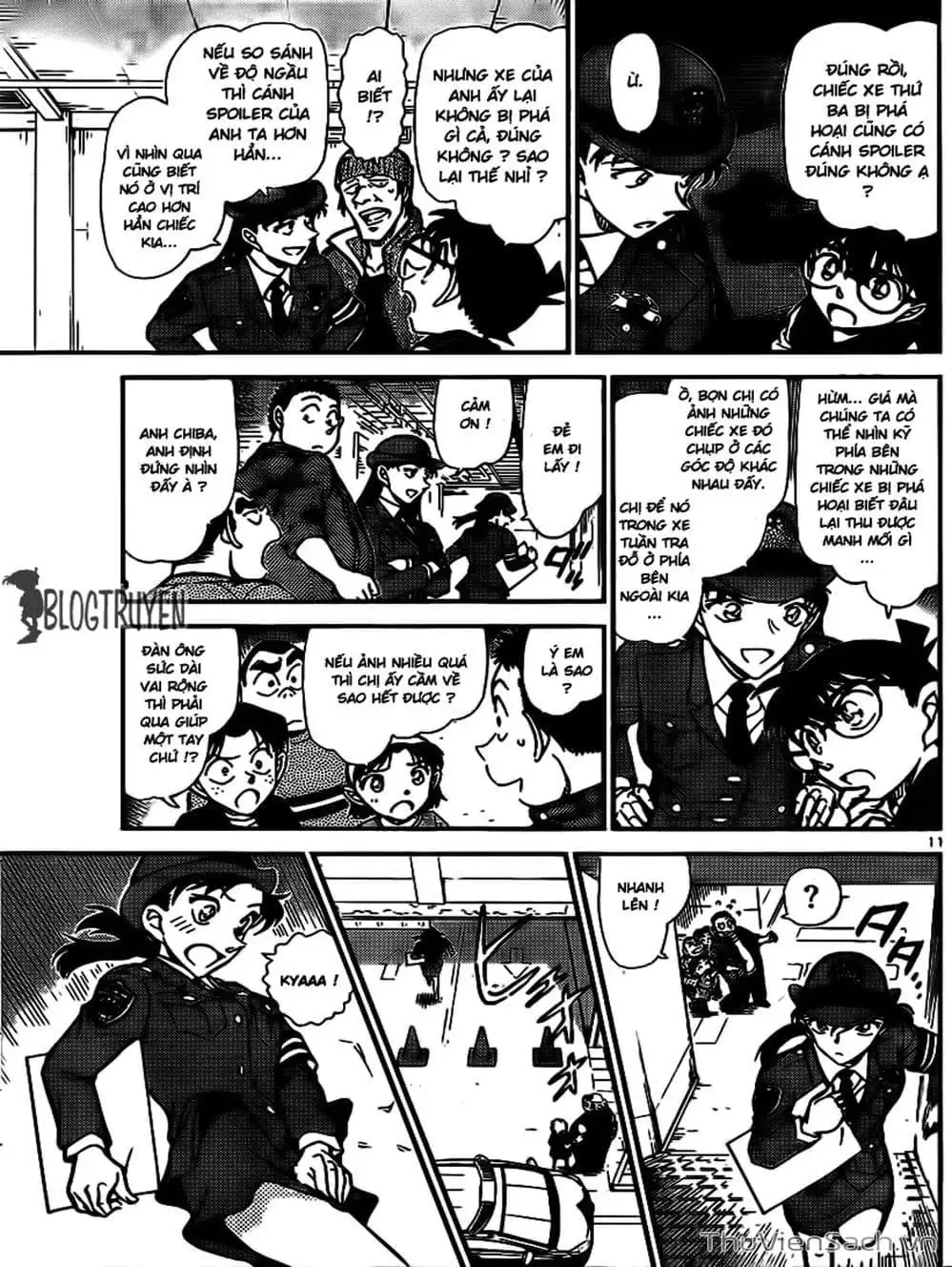 Truyện Tranh Thám Tử Lừng Danh Conan trang 5