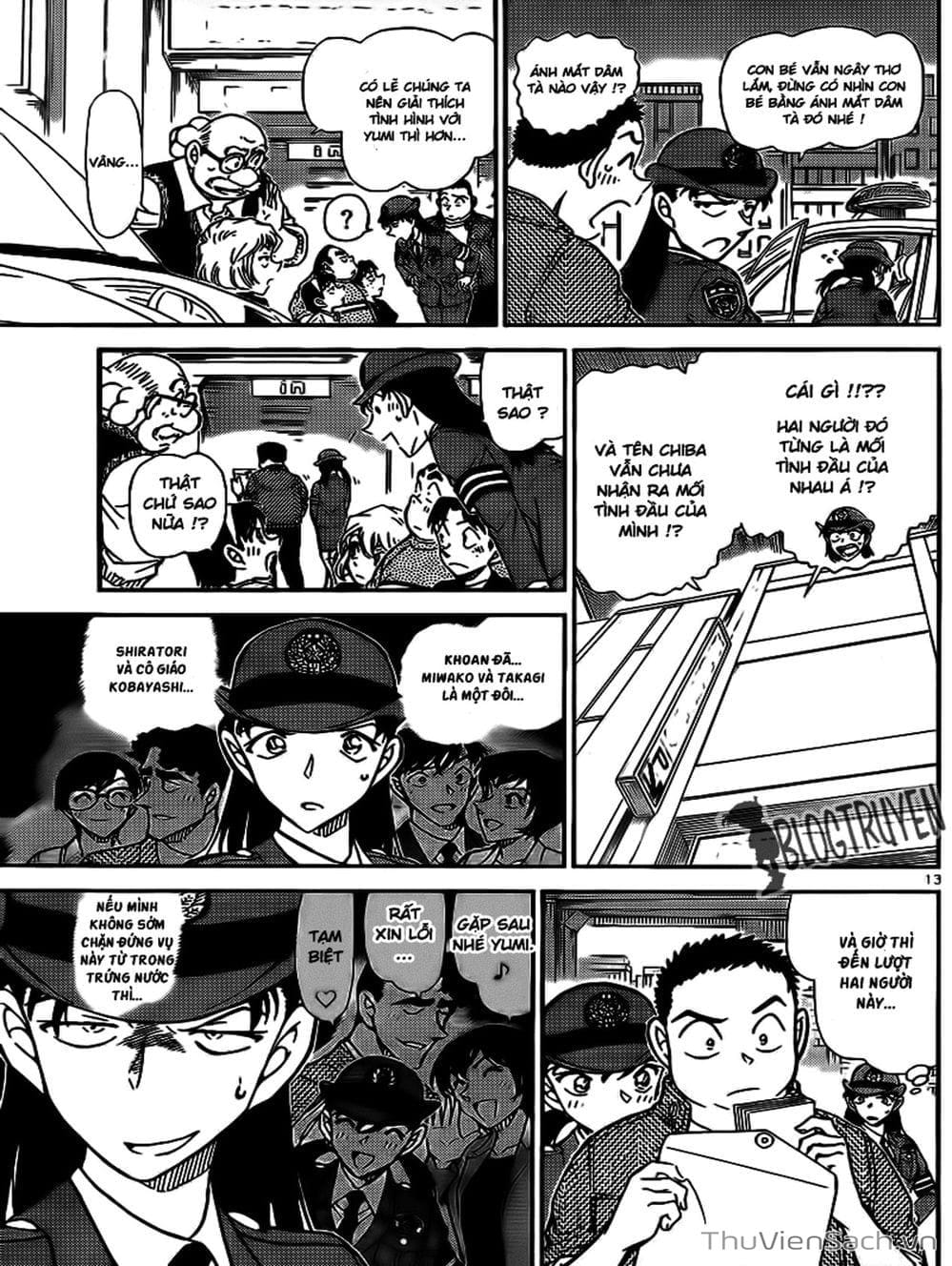 Truyện Tranh Thám Tử Lừng Danh Conan trang 5