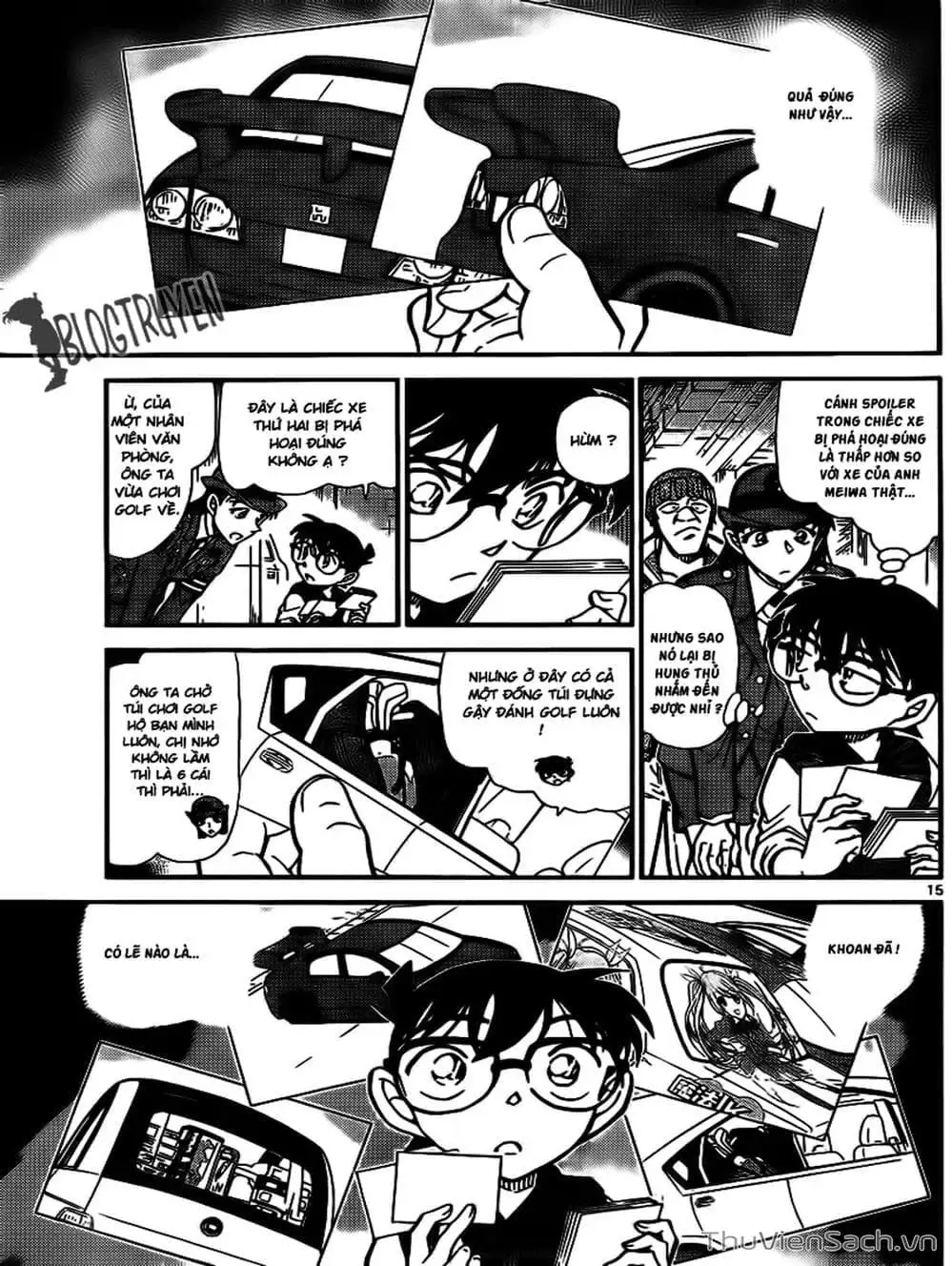 Truyện Tranh Thám Tử Lừng Danh Conan trang 5