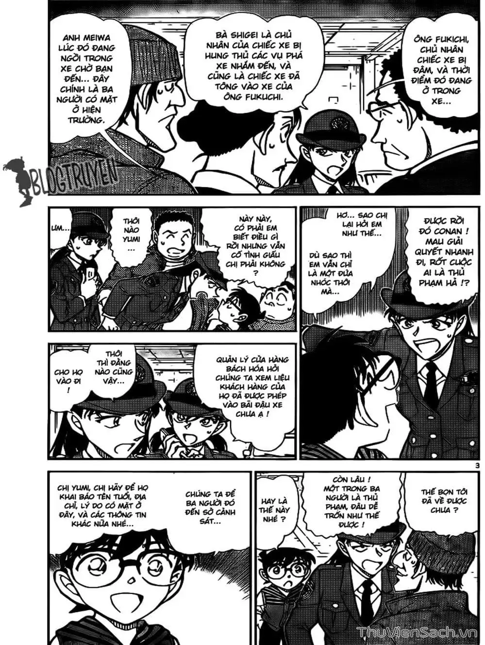 Truyện Tranh Thám Tử Lừng Danh Conan trang 5