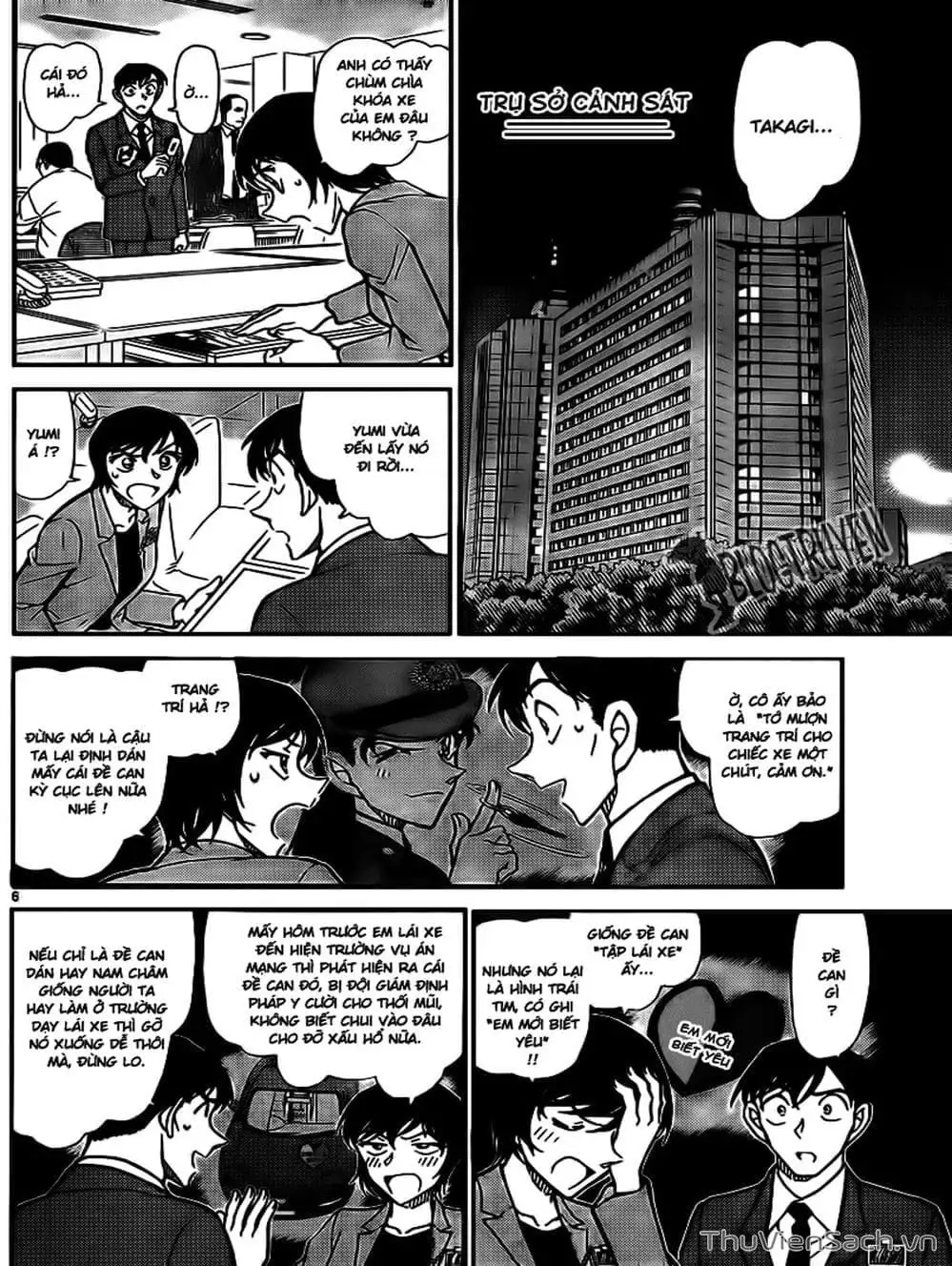 Truyện Tranh Thám Tử Lừng Danh Conan trang 5