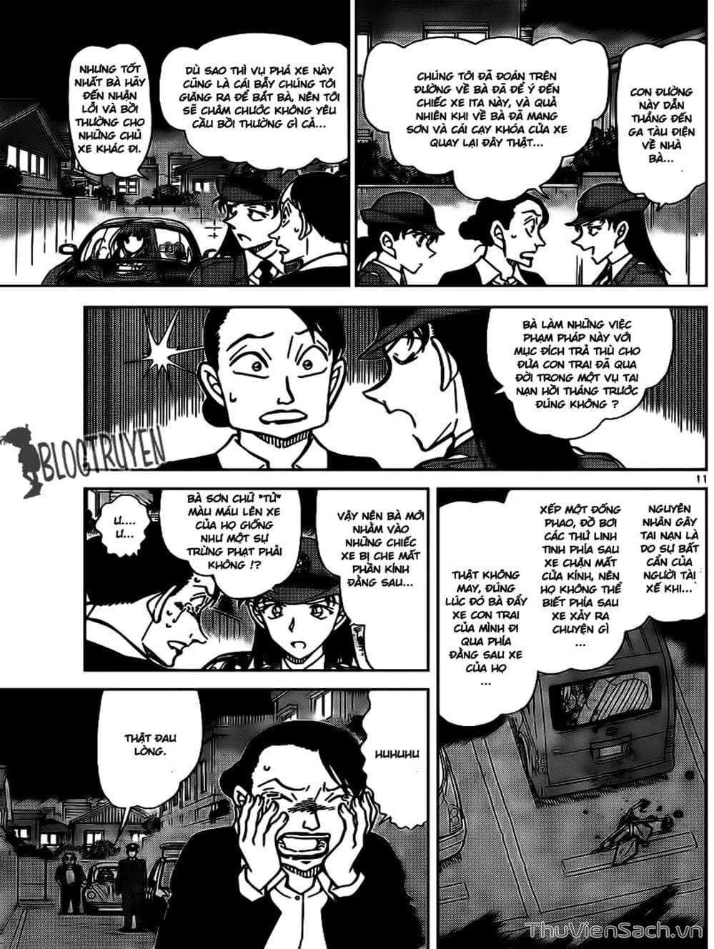 Truyện Tranh Thám Tử Lừng Danh Conan trang 5