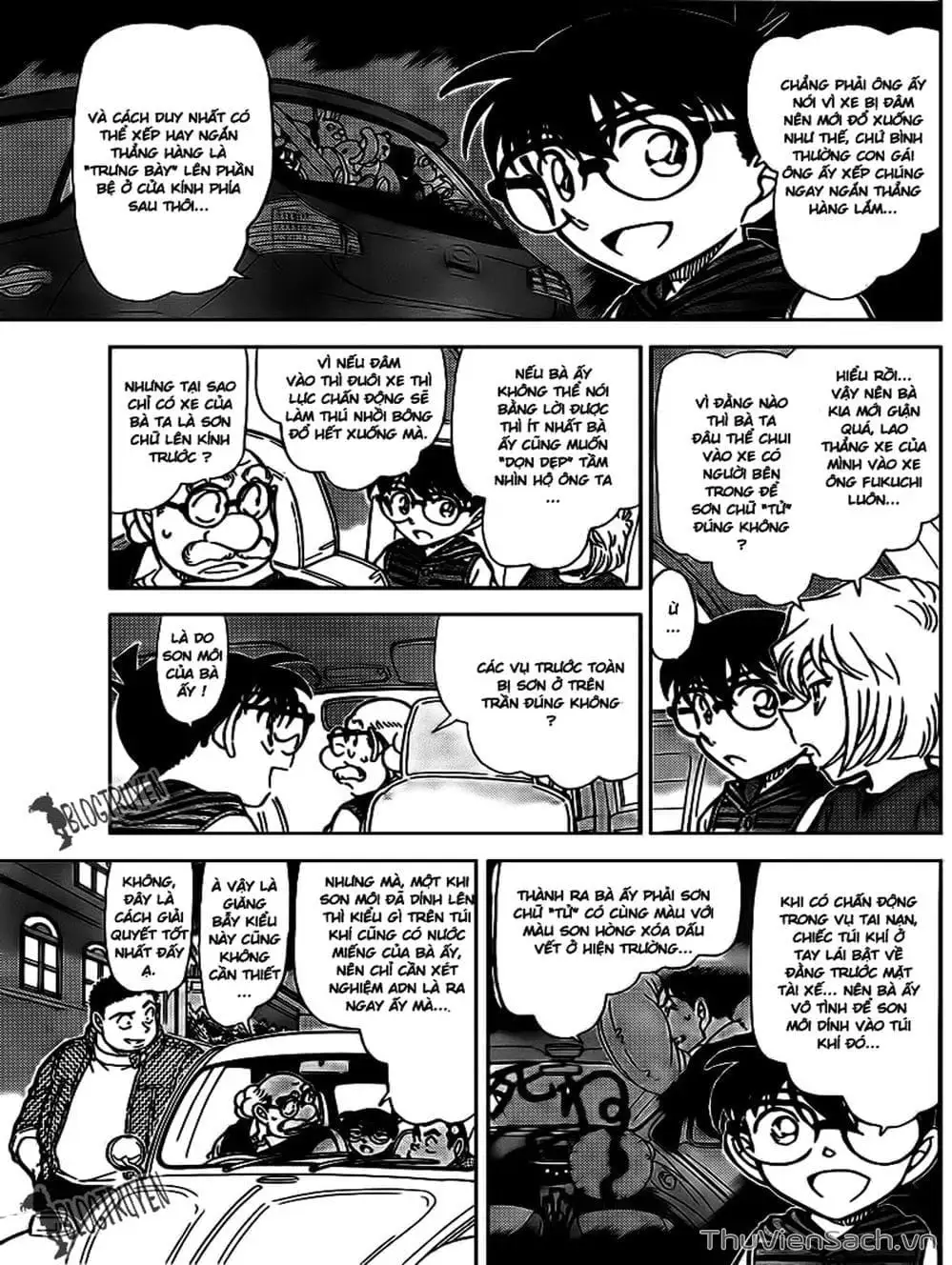 Truyện Tranh Thám Tử Lừng Danh Conan trang 5