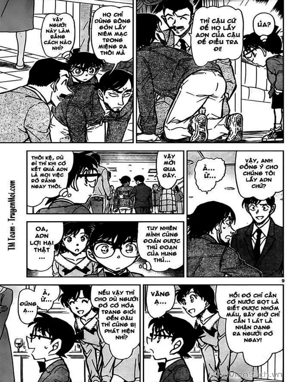 Truyện Tranh Thám Tử Lừng Danh Conan trang 5