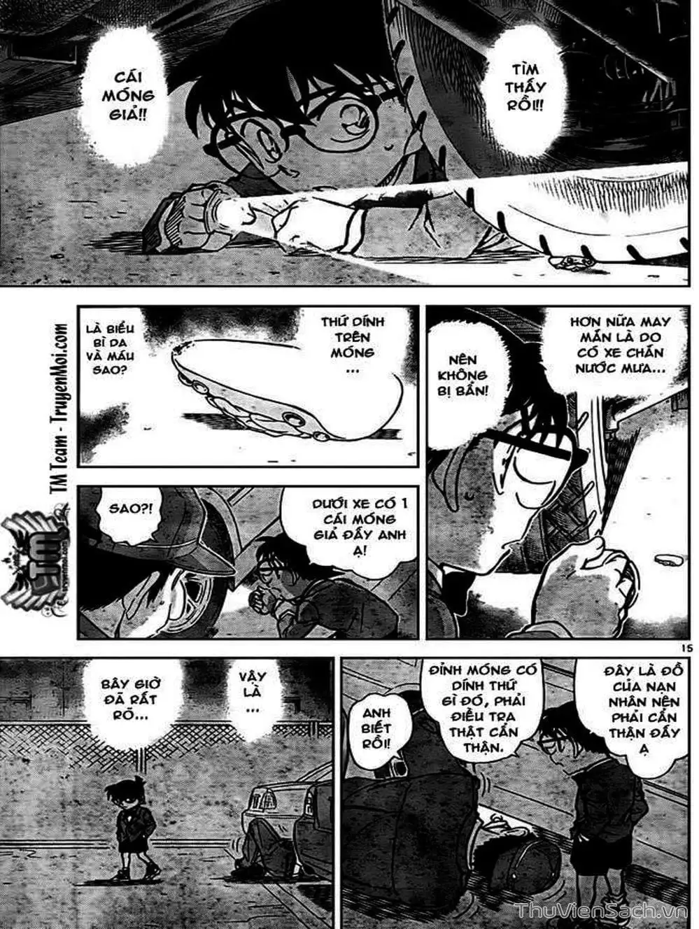 Truyện Tranh Thám Tử Lừng Danh Conan trang 5
