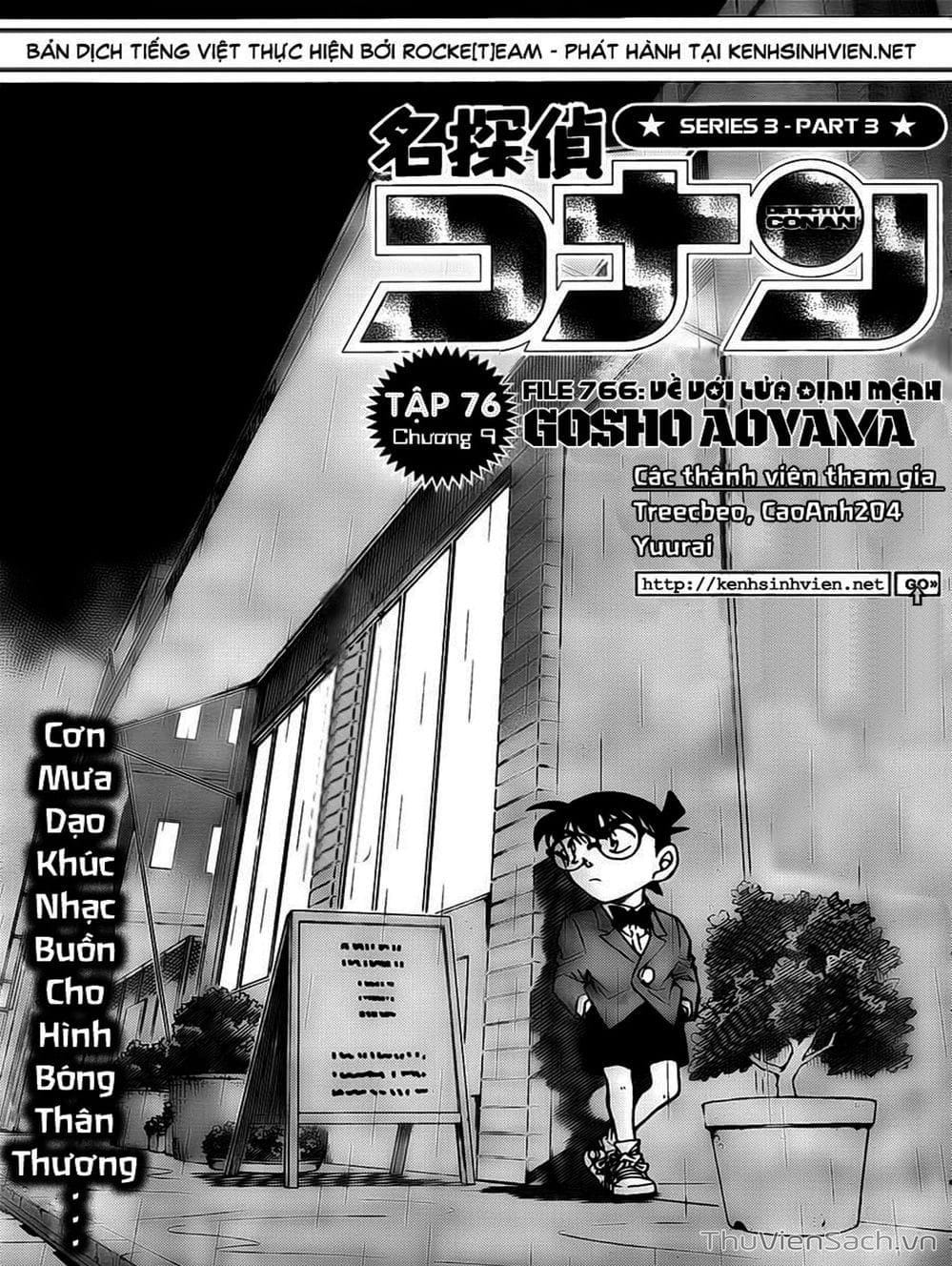 Truyện Tranh Thám Tử Lừng Danh Conan trang 5