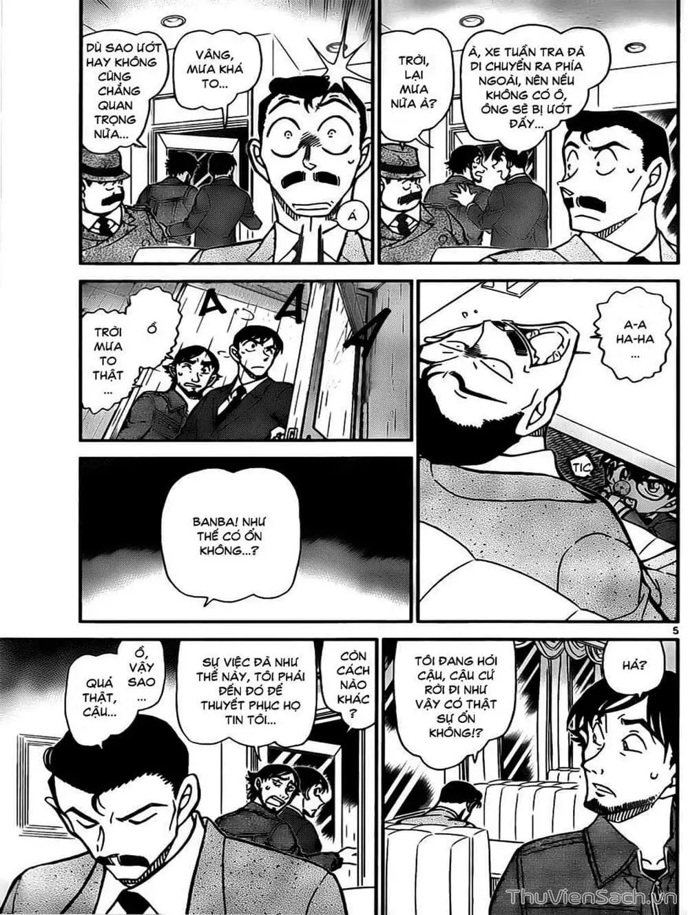 Truyện Tranh Thám Tử Lừng Danh Conan trang 5