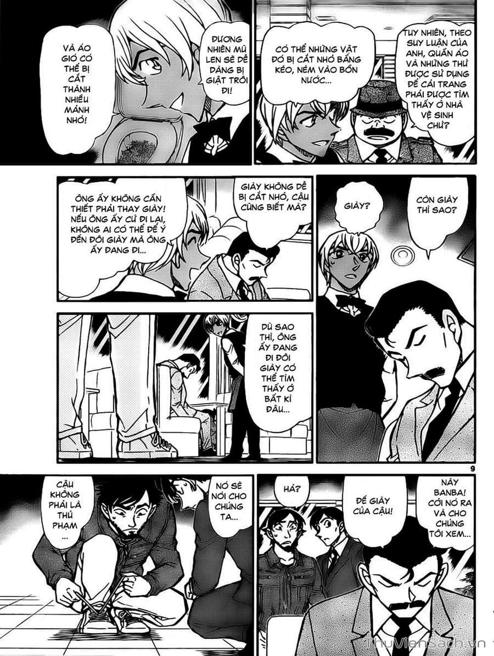 Truyện Tranh Thám Tử Lừng Danh Conan trang 5