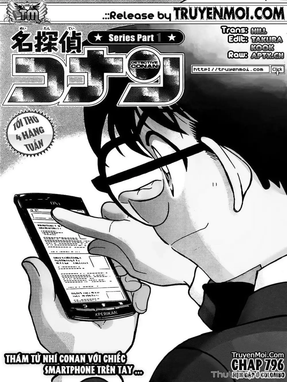 Truyện Tranh Thám Tử Lừng Danh Conan trang 5