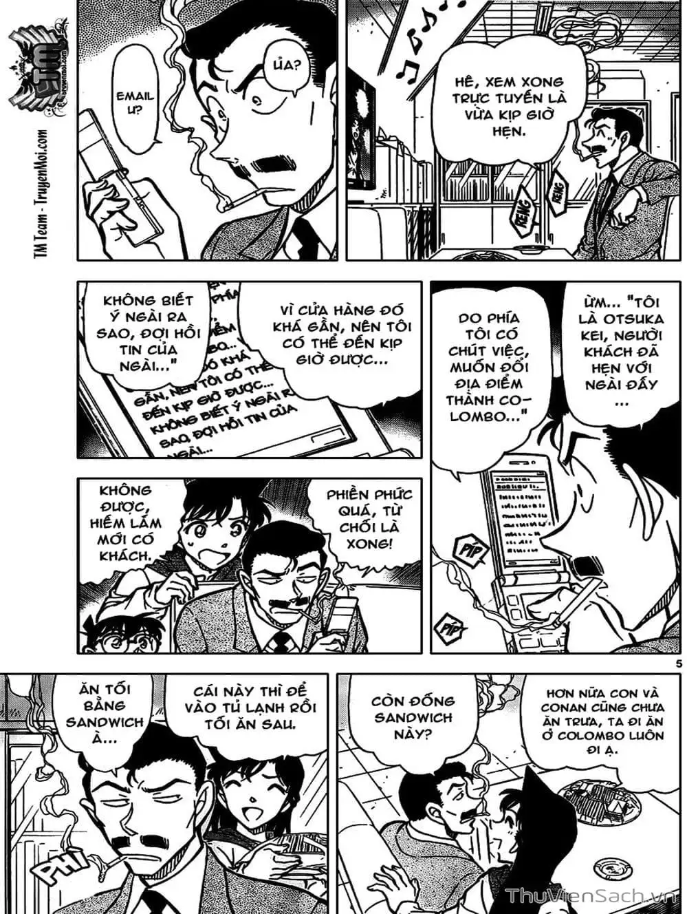 Truyện Tranh Thám Tử Lừng Danh Conan trang 5