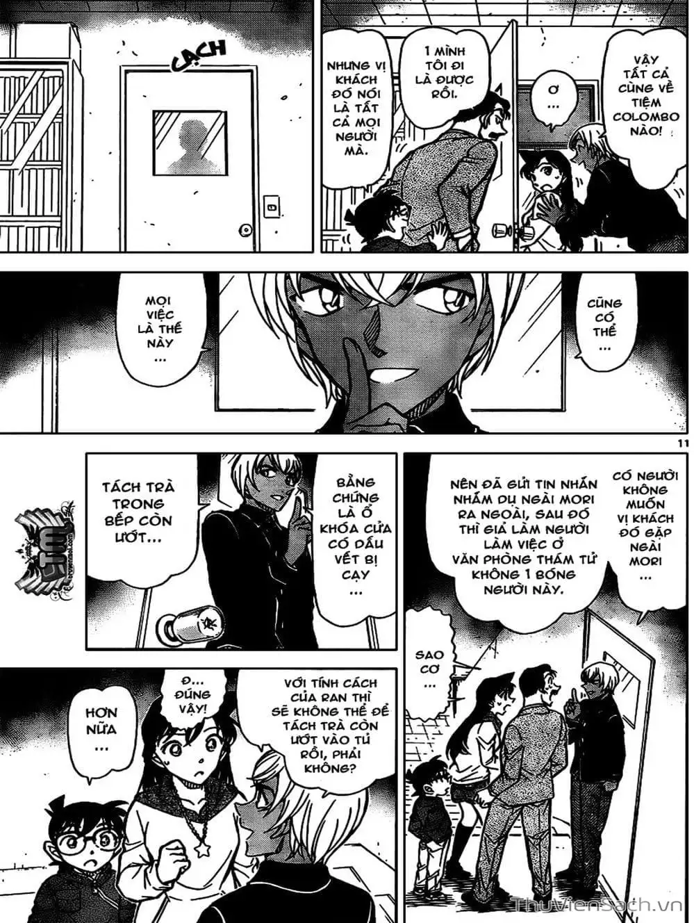 Truyện Tranh Thám Tử Lừng Danh Conan trang 5