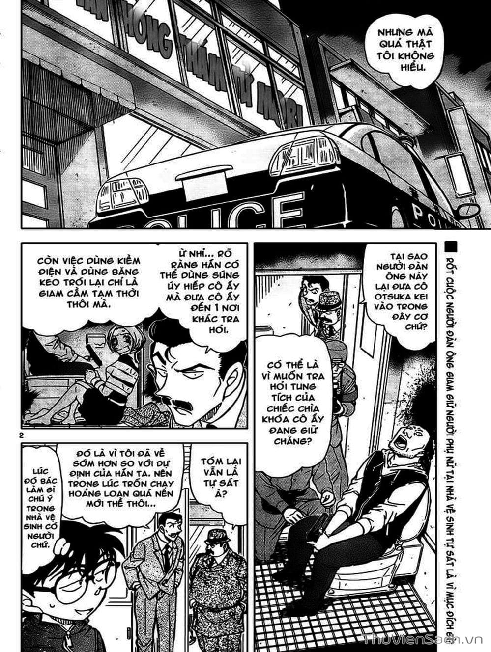 Truyện Tranh Thám Tử Lừng Danh Conan trang 5