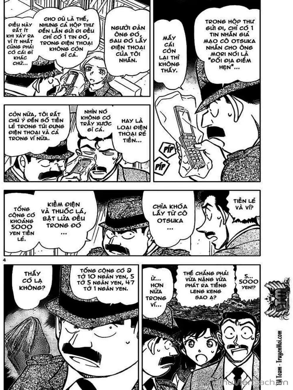 Truyện Tranh Thám Tử Lừng Danh Conan trang 5
