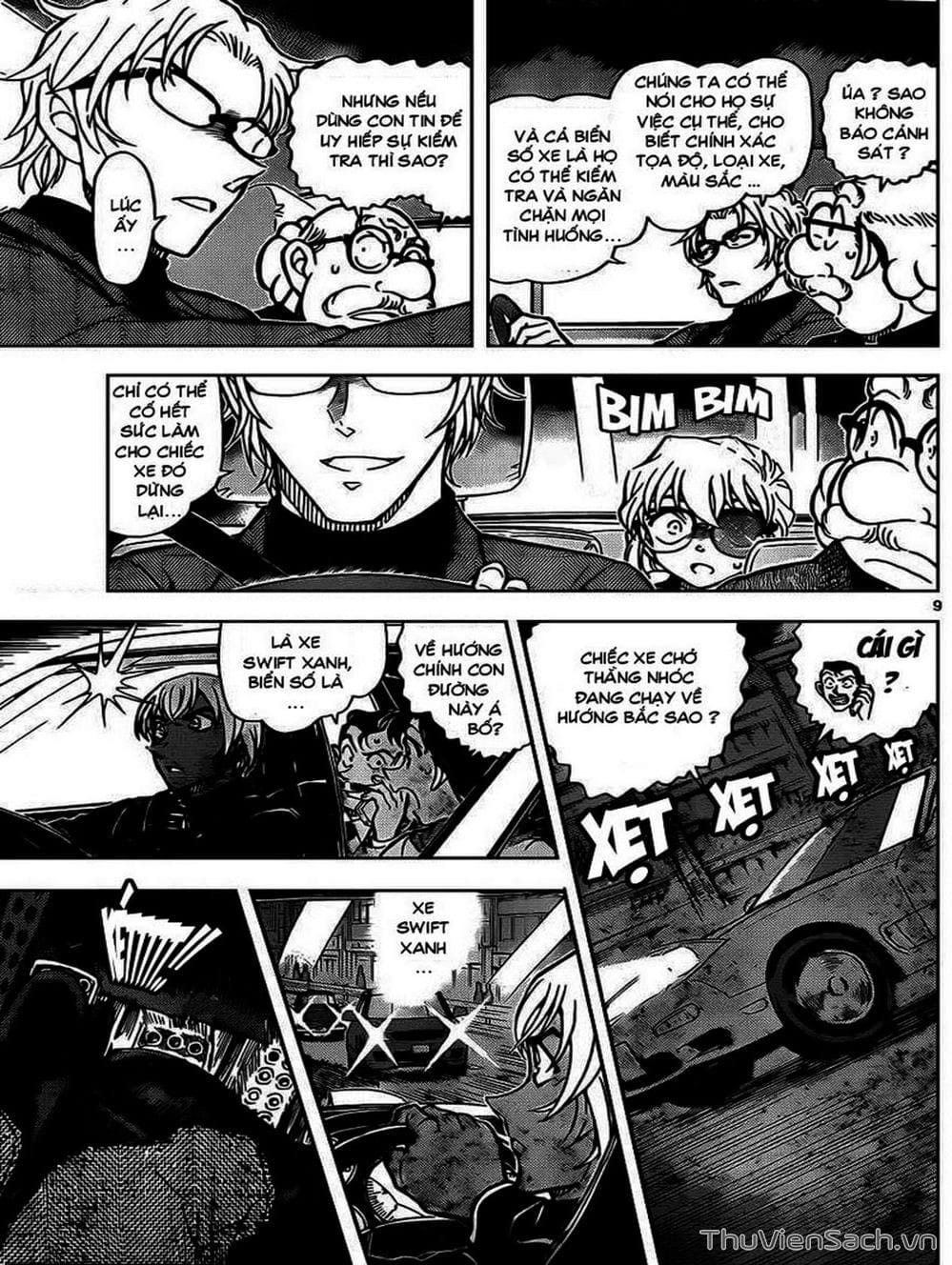 Truyện Tranh Thám Tử Lừng Danh Conan trang 5