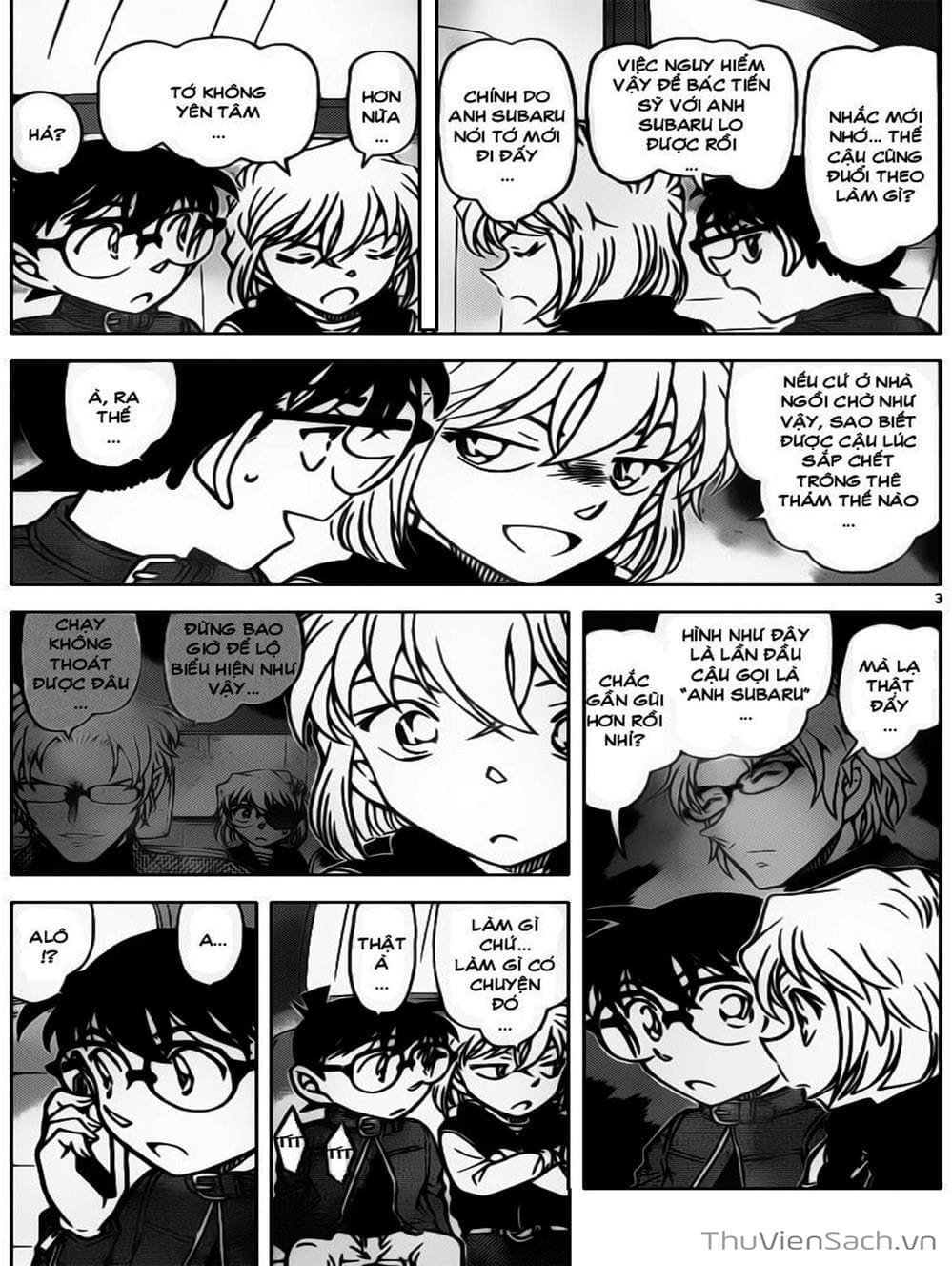 Truyện Tranh Thám Tử Lừng Danh Conan trang 5