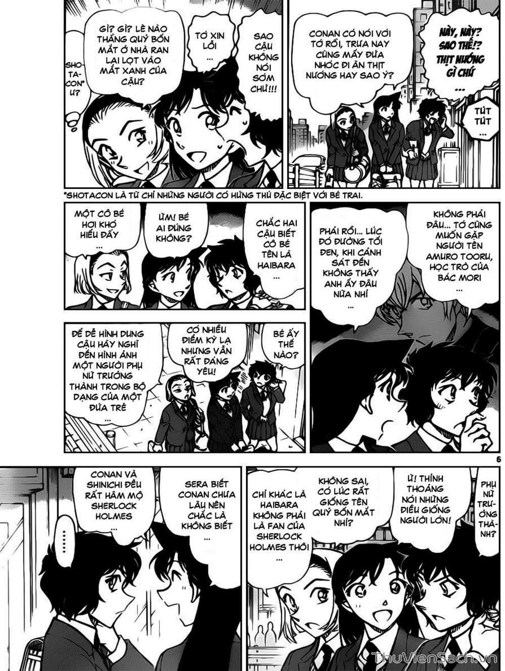 Truyện Tranh Thám Tử Lừng Danh Conan trang 5