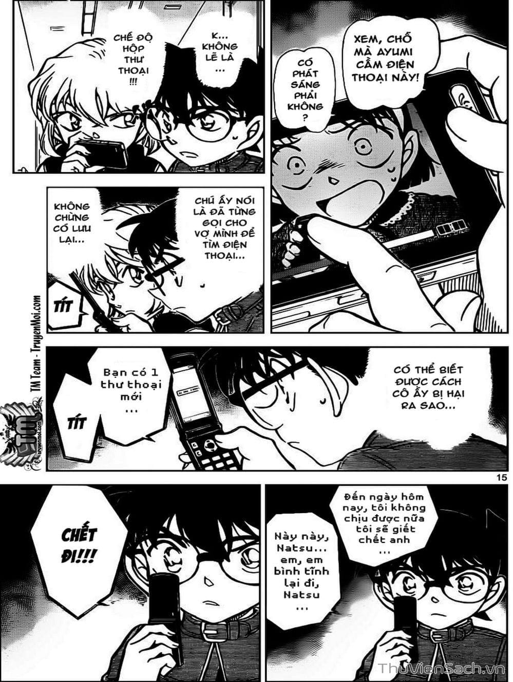 Truyện Tranh Thám Tử Lừng Danh Conan trang 5