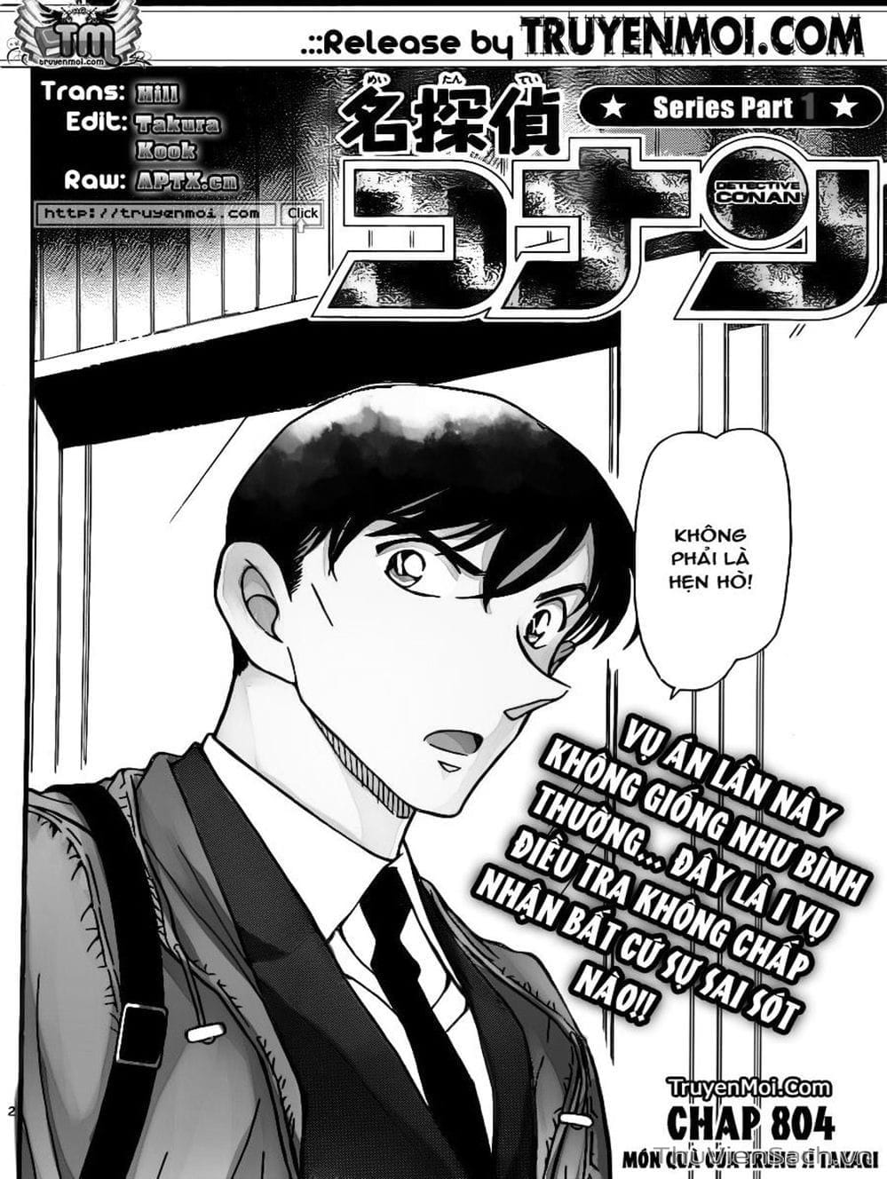 Truyện Tranh Thám Tử Lừng Danh Conan trang 5
