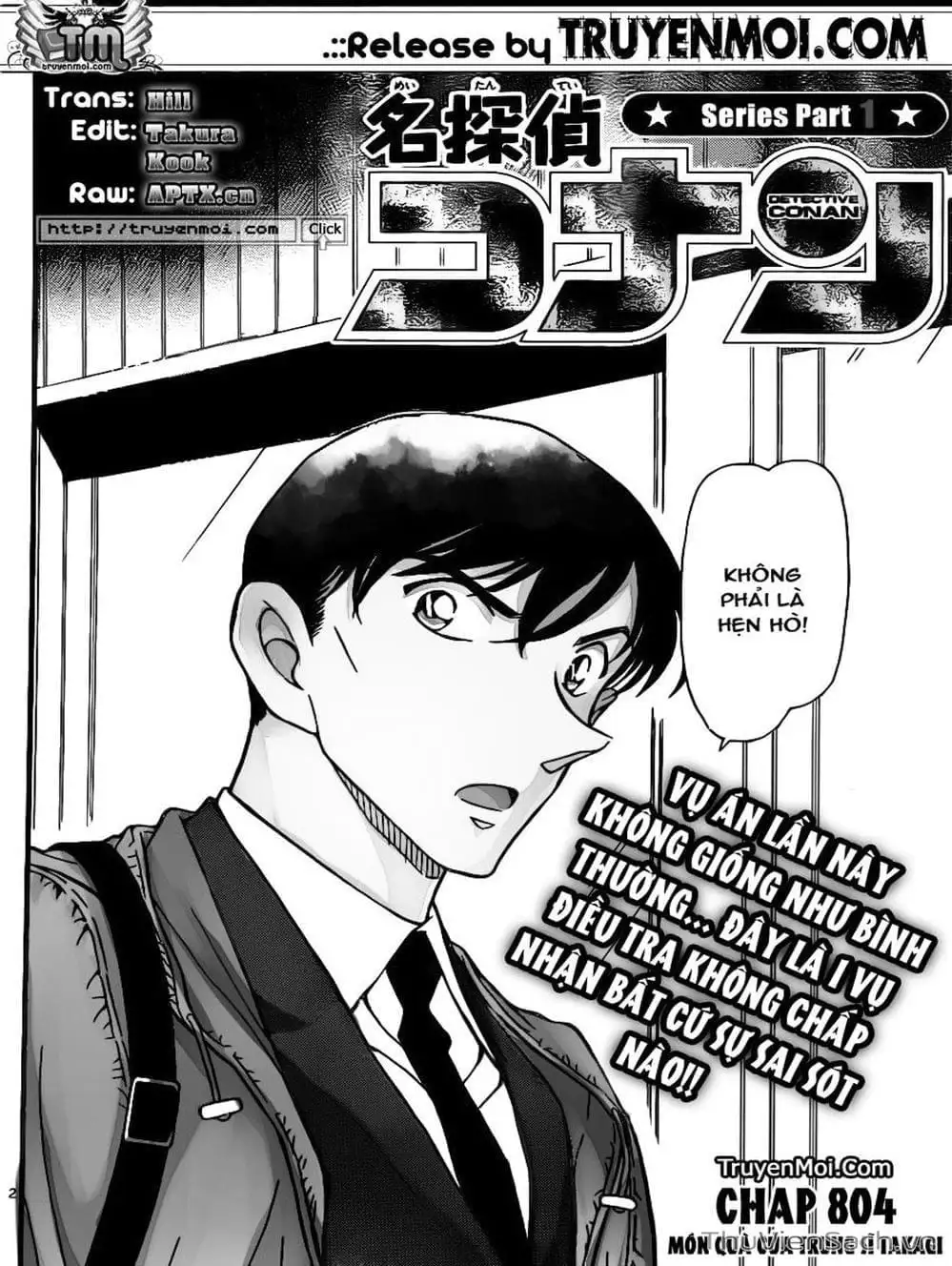 Truyện Tranh Thám Tử Lừng Danh Conan trang 5