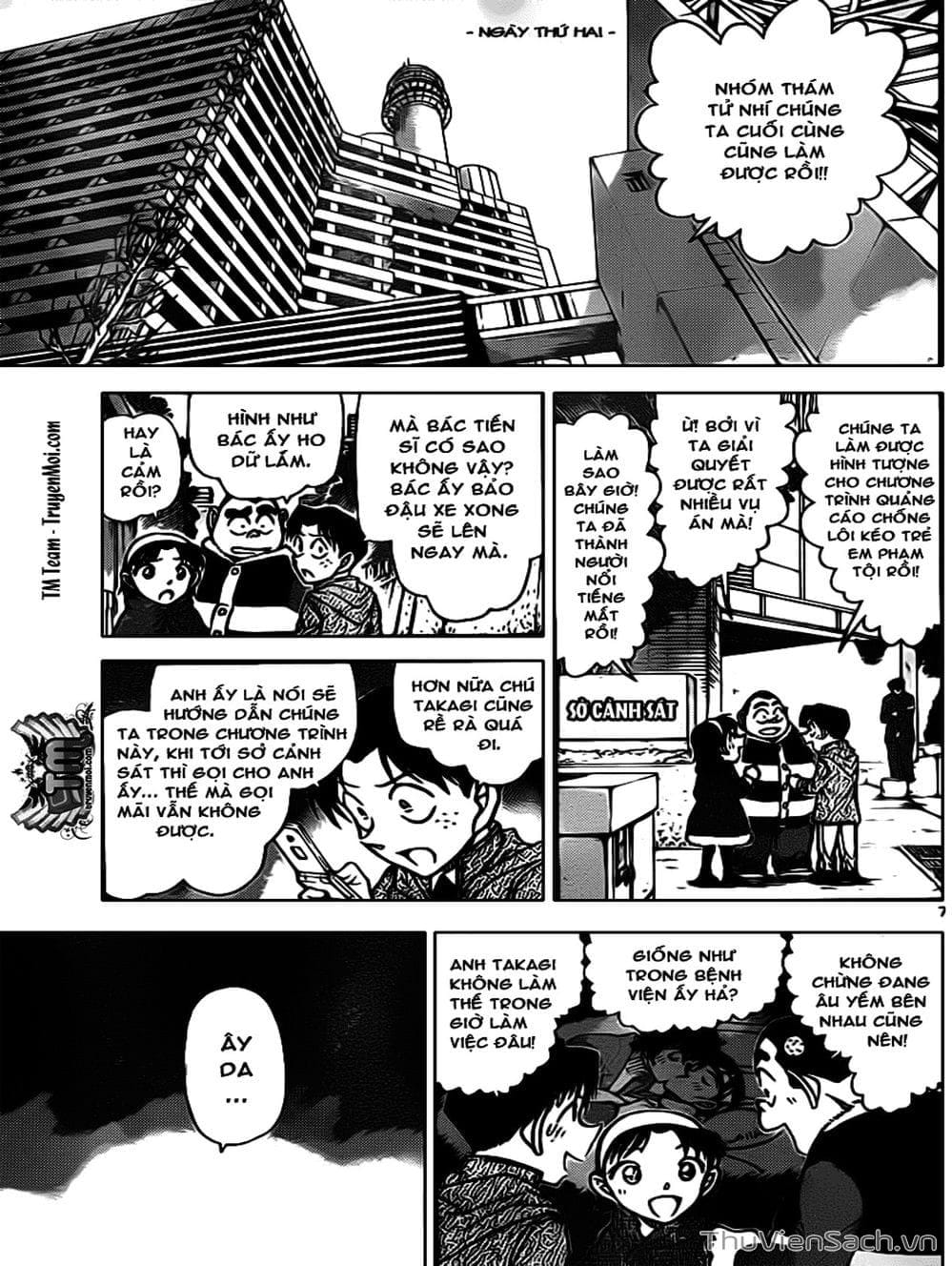 Truyện Tranh Thám Tử Lừng Danh Conan trang 5