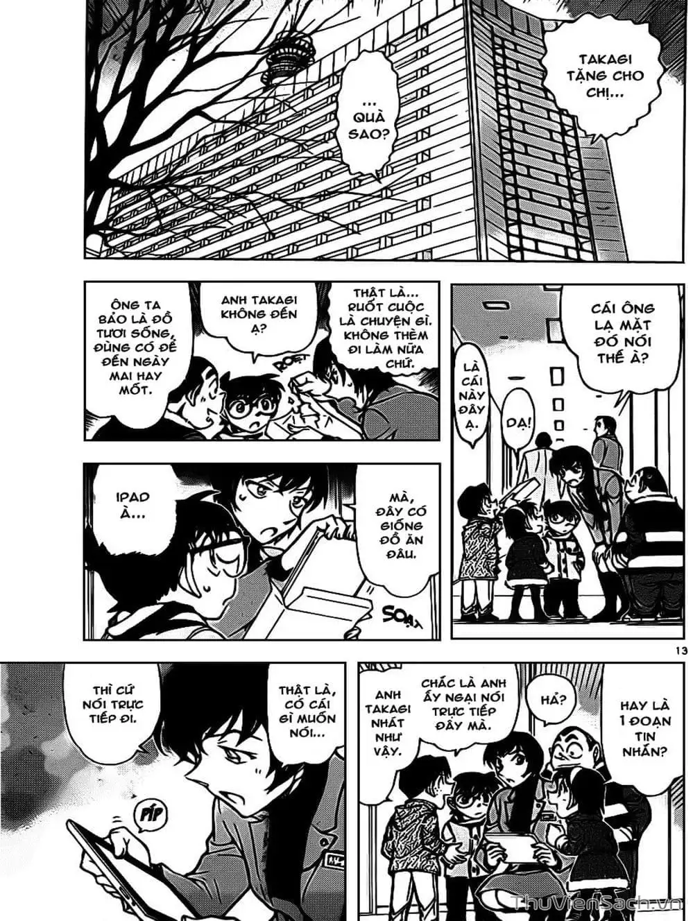 Truyện Tranh Thám Tử Lừng Danh Conan trang 5