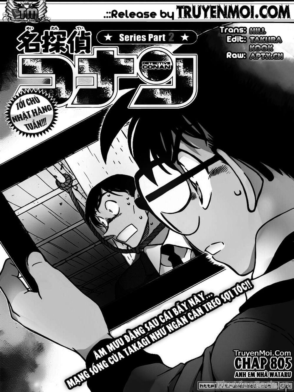 Truyện Tranh Thám Tử Lừng Danh Conan trang 5