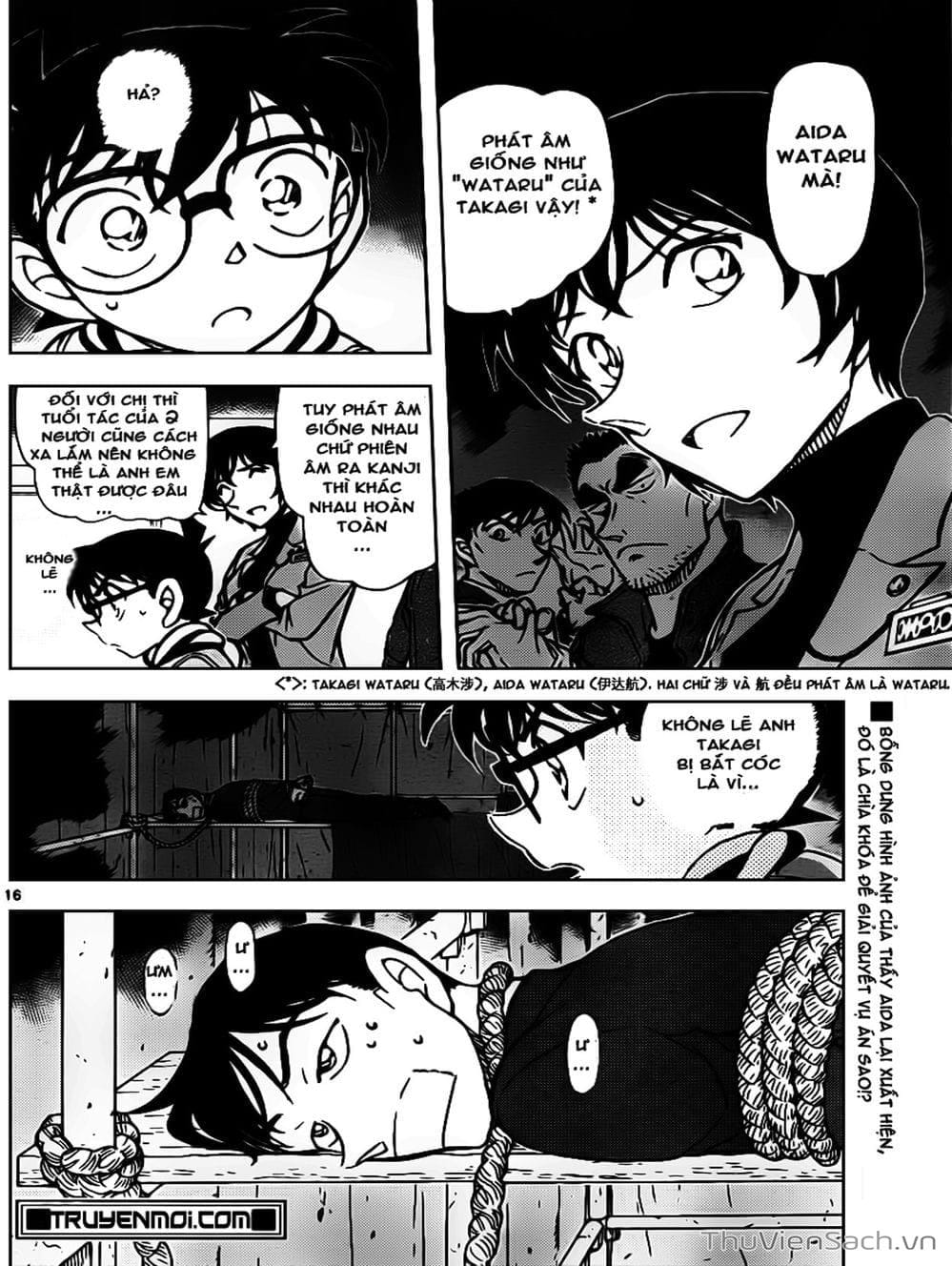 Truyện Tranh Thám Tử Lừng Danh Conan trang 5