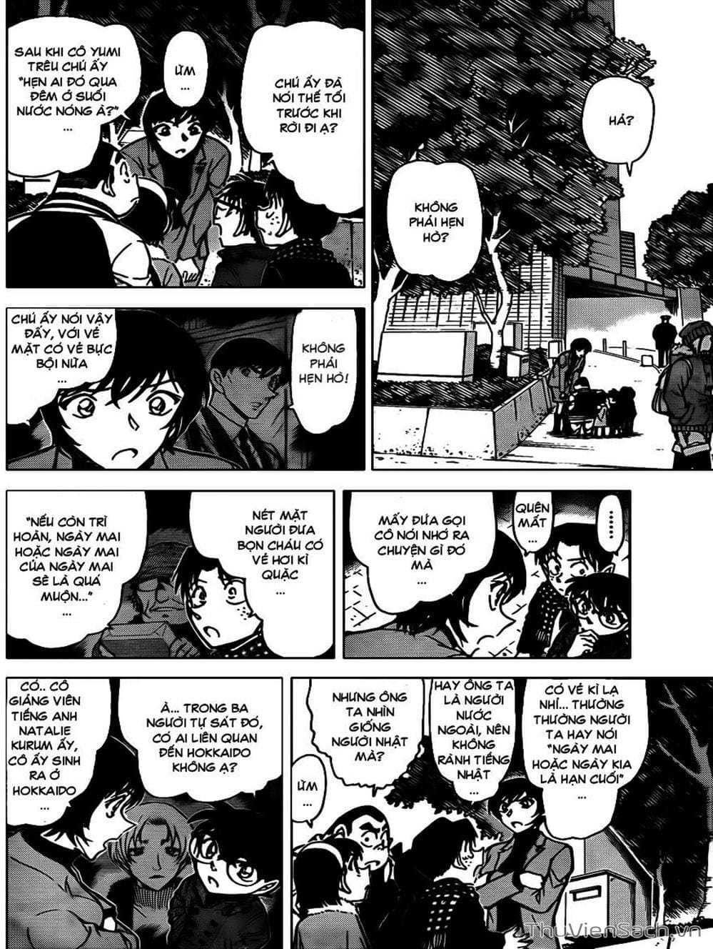 Truyện Tranh Thám Tử Lừng Danh Conan trang 5