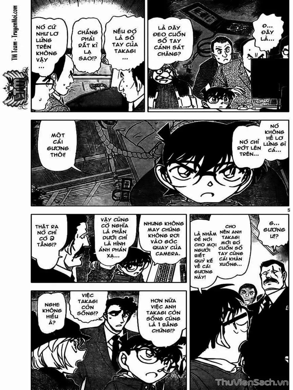 Truyện Tranh Thám Tử Lừng Danh Conan trang 5