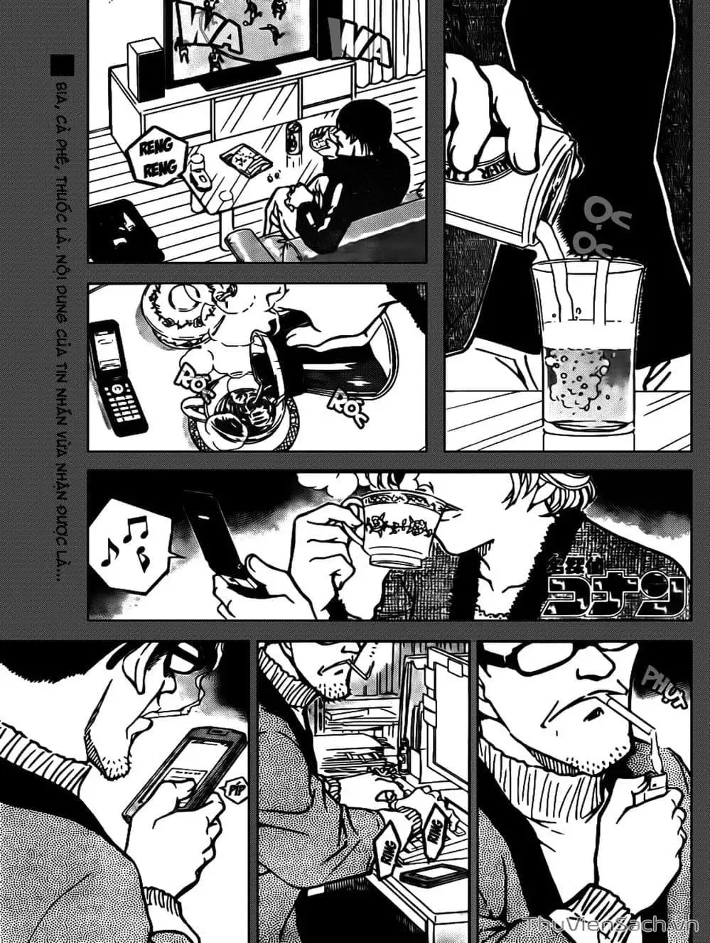 Truyện Tranh Thám Tử Lừng Danh Conan trang 5