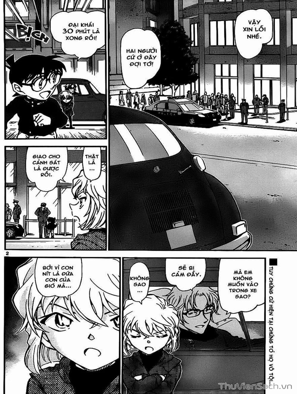 Truyện Tranh Thám Tử Lừng Danh Conan trang 5