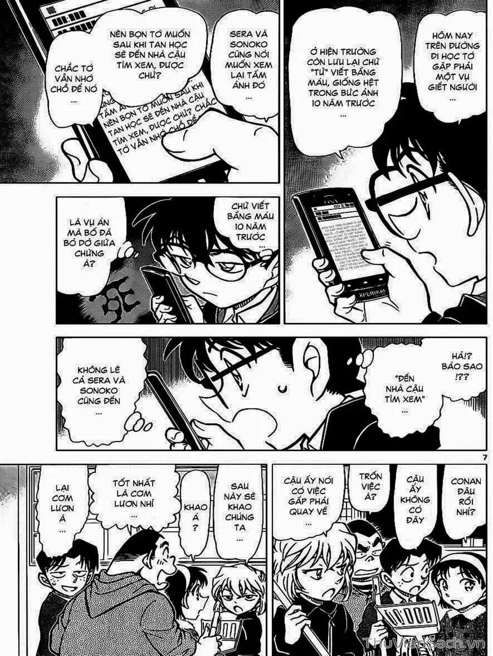 Truyện Tranh Thám Tử Lừng Danh Conan trang 5
