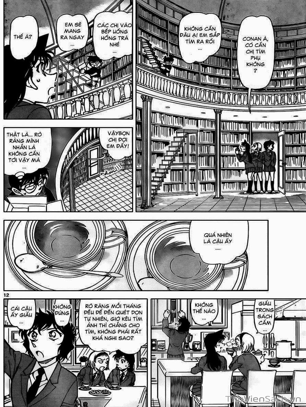 Truyện Tranh Thám Tử Lừng Danh Conan trang 5