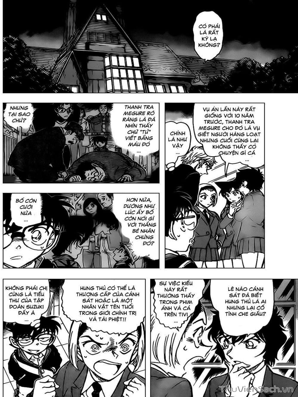Truyện Tranh Thám Tử Lừng Danh Conan trang 5
