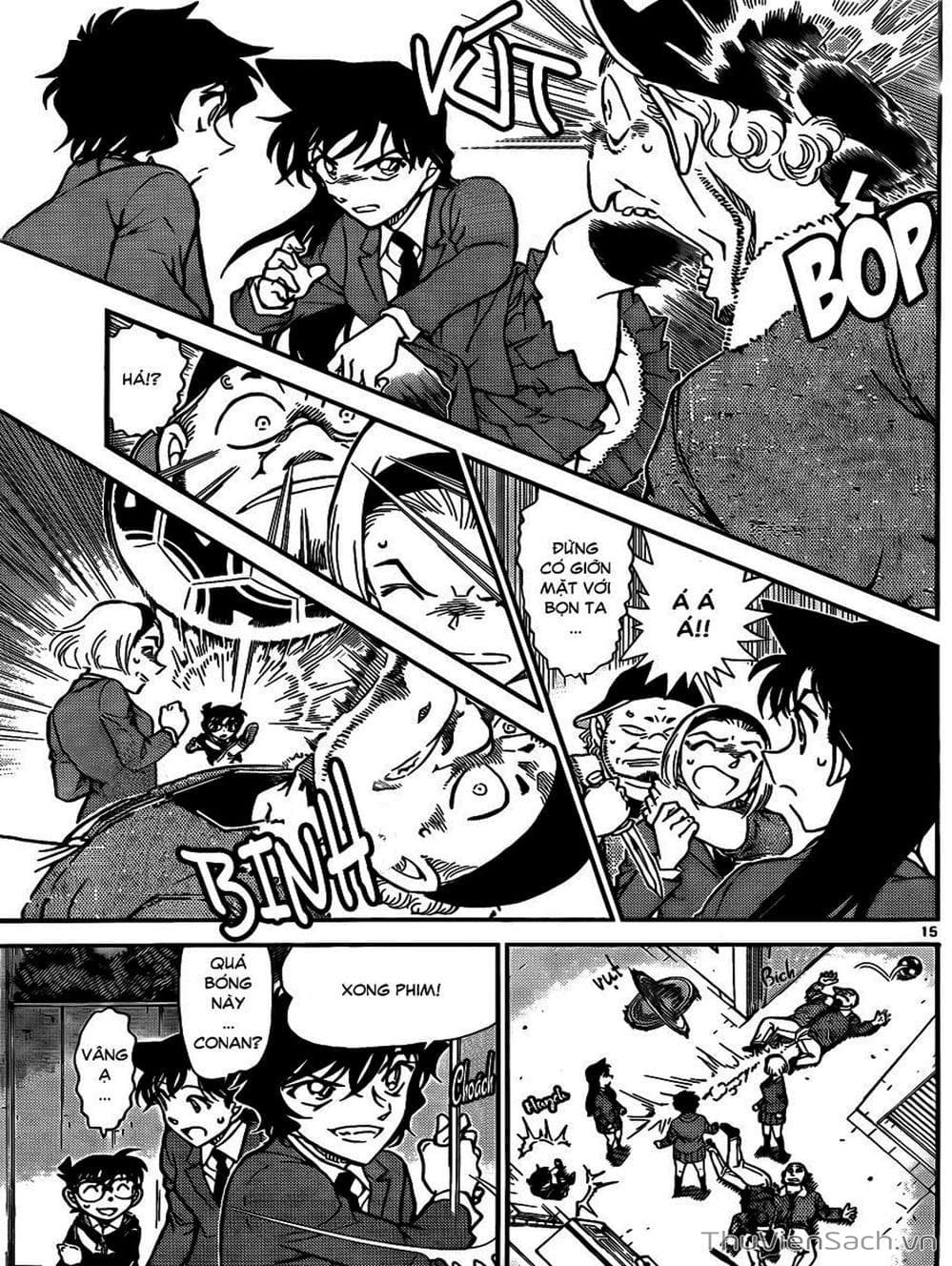 Truyện Tranh Thám Tử Lừng Danh Conan trang 5