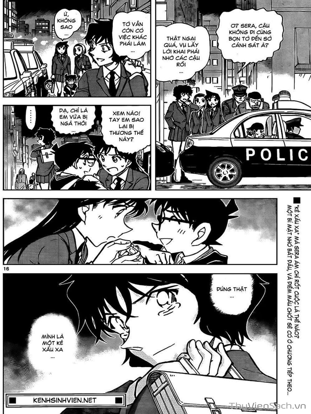 Truyện Tranh Thám Tử Lừng Danh Conan trang 5