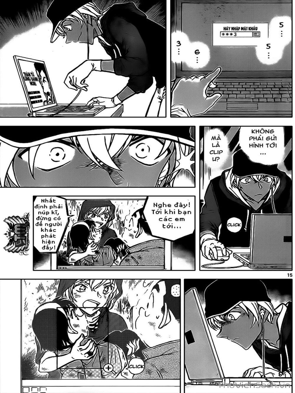 Truyện Tranh Thám Tử Lừng Danh Conan trang 5