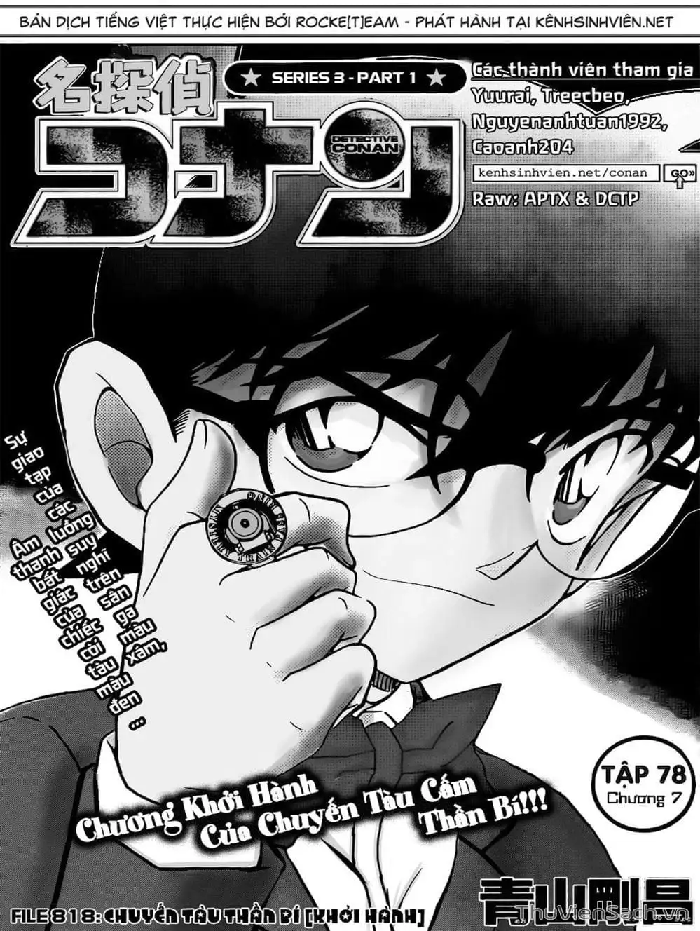 Truyện Tranh Thám Tử Lừng Danh Conan trang 5