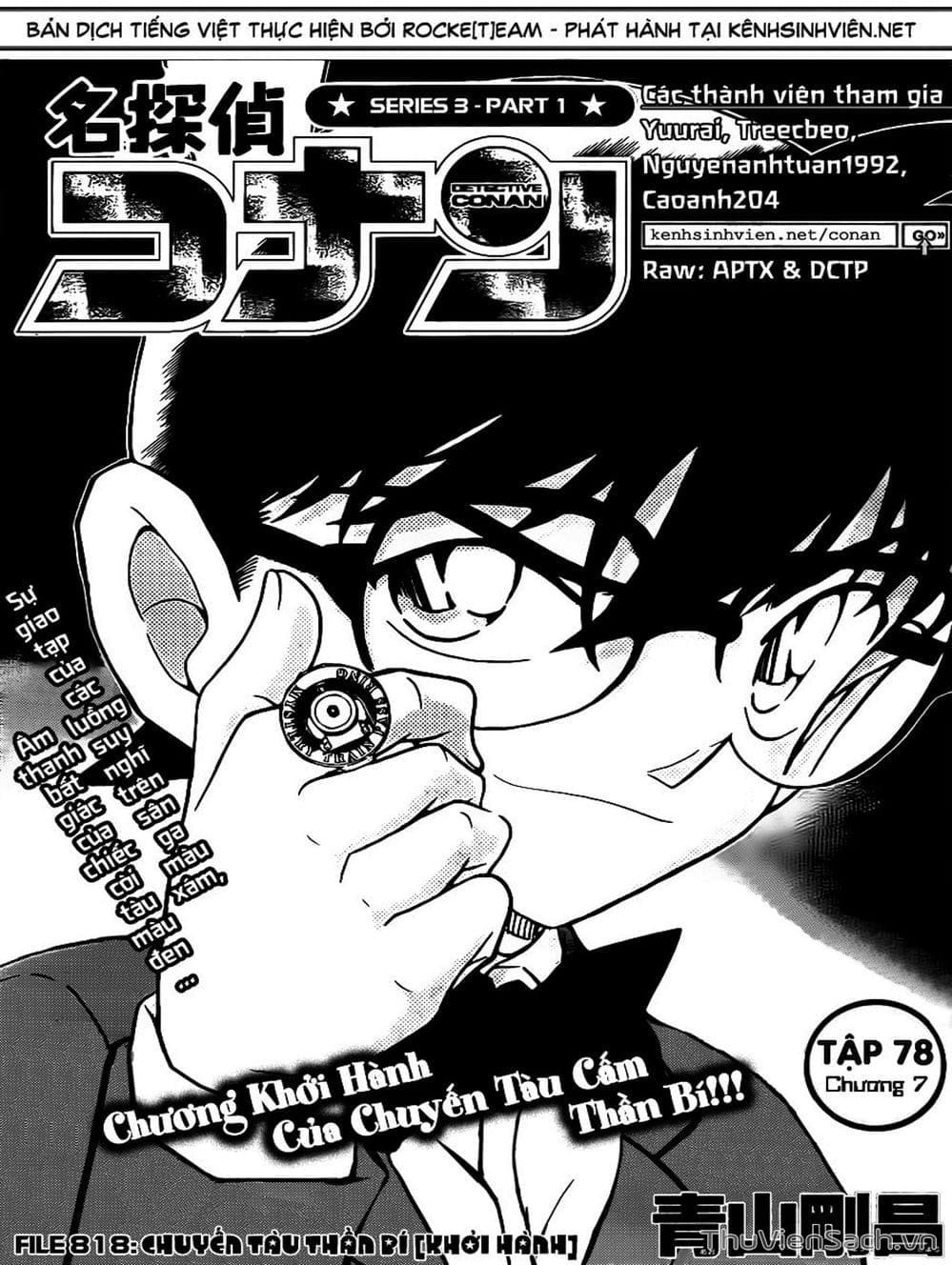 Truyện Tranh Thám Tử Lừng Danh Conan trang 5