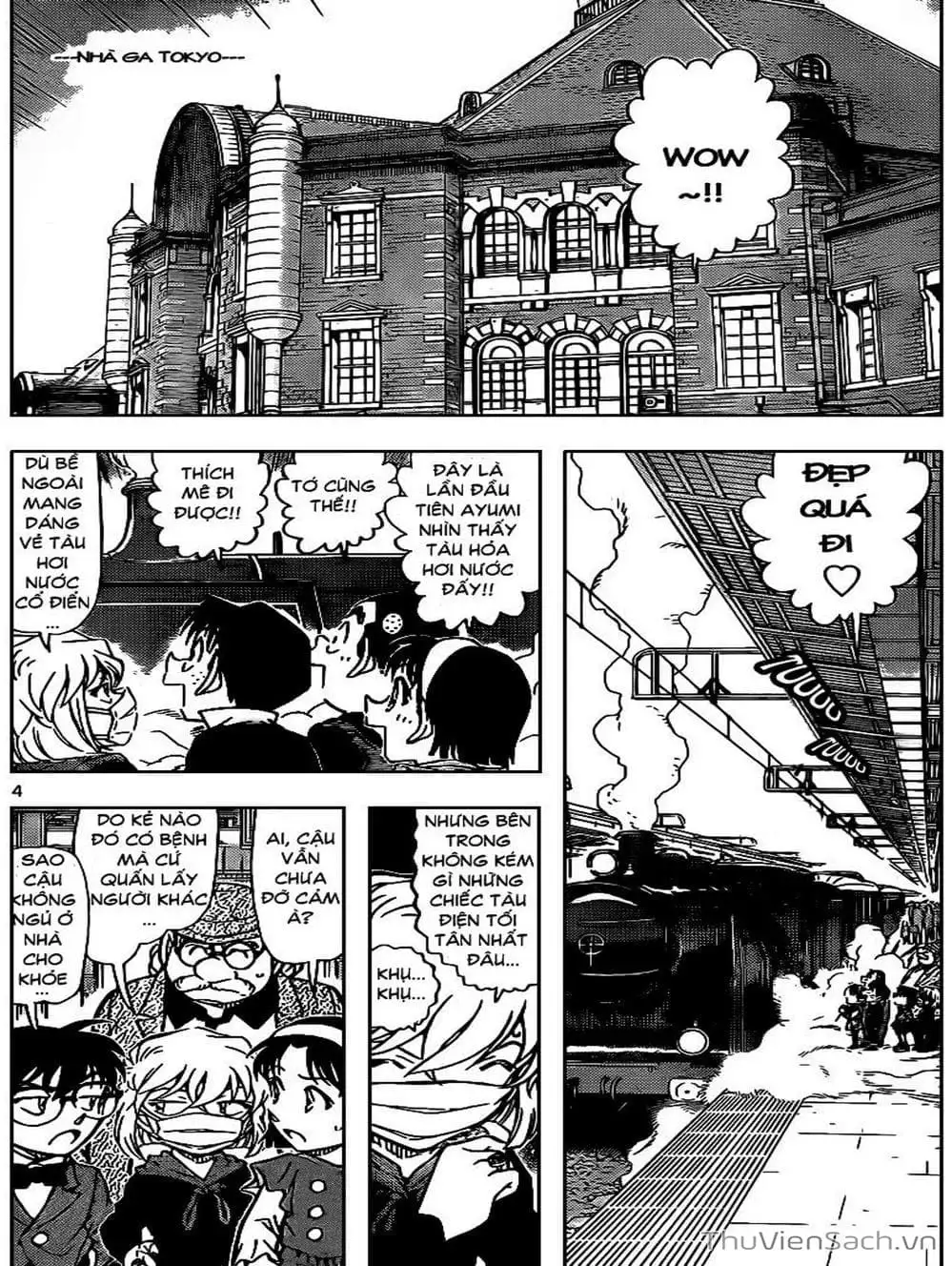 Truyện Tranh Thám Tử Lừng Danh Conan trang 5