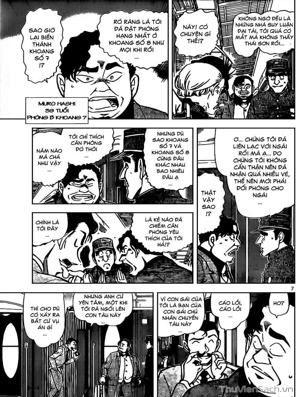 Truyện Tranh Thám Tử Lừng Danh Conan trang 5