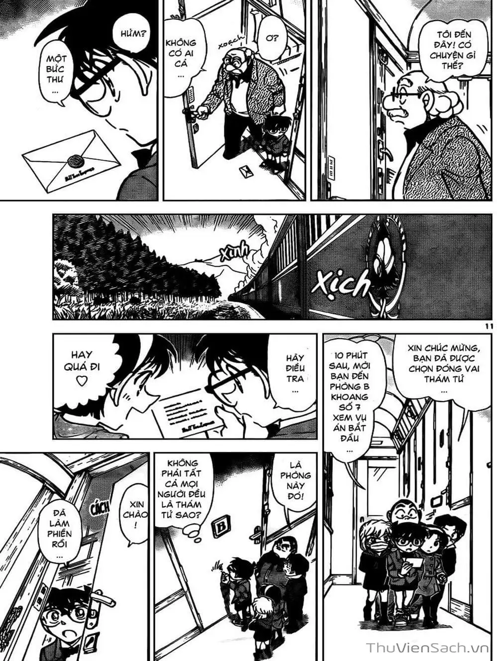 Truyện Tranh Thám Tử Lừng Danh Conan trang 5