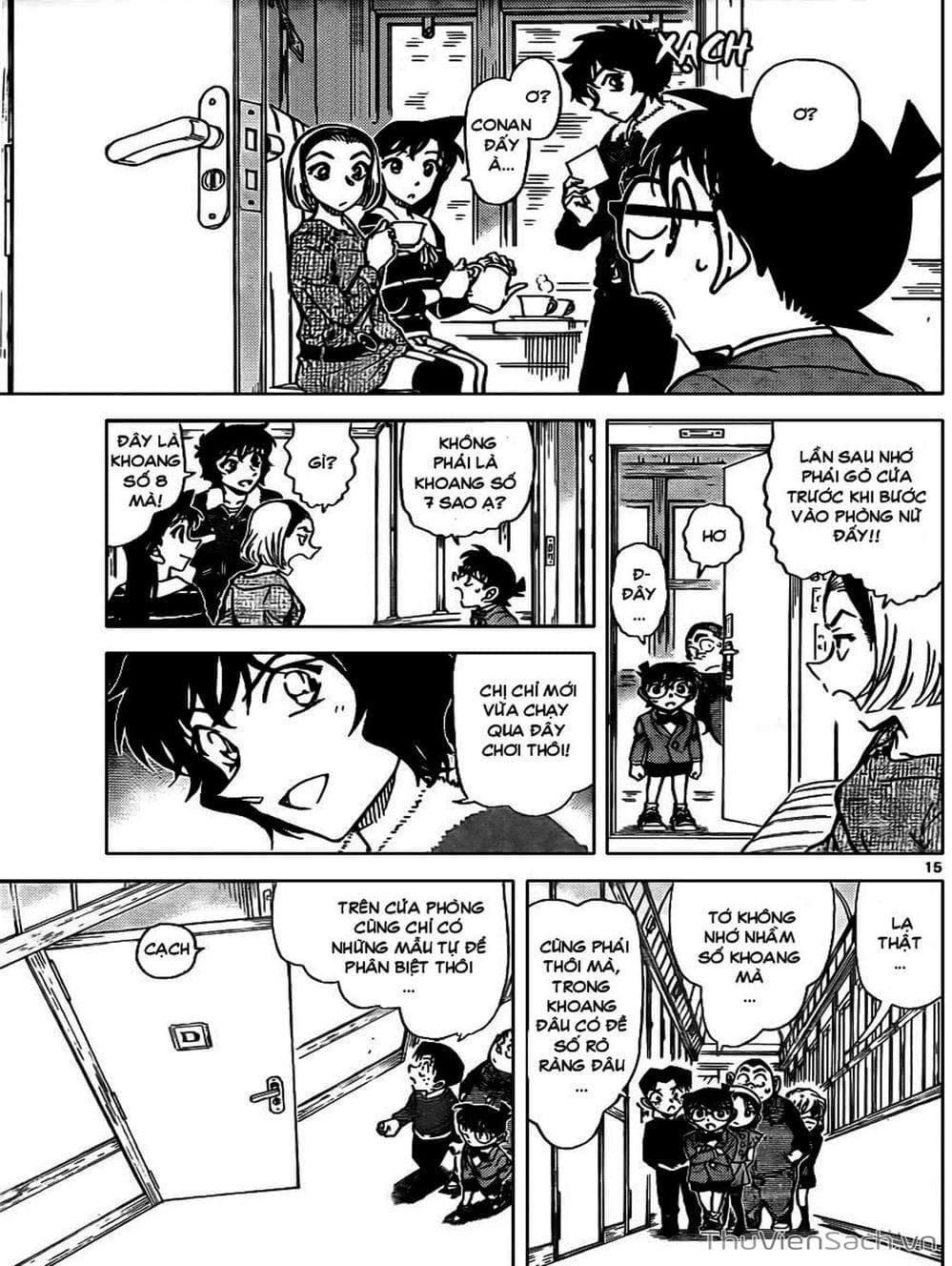 Truyện Tranh Thám Tử Lừng Danh Conan trang 5