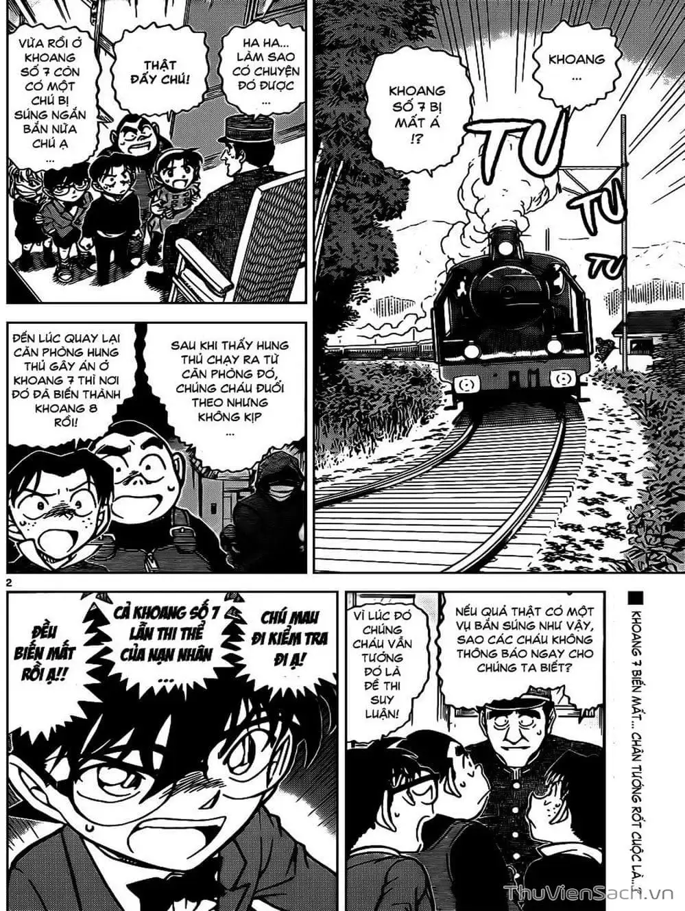 Truyện Tranh Thám Tử Lừng Danh Conan trang 5
