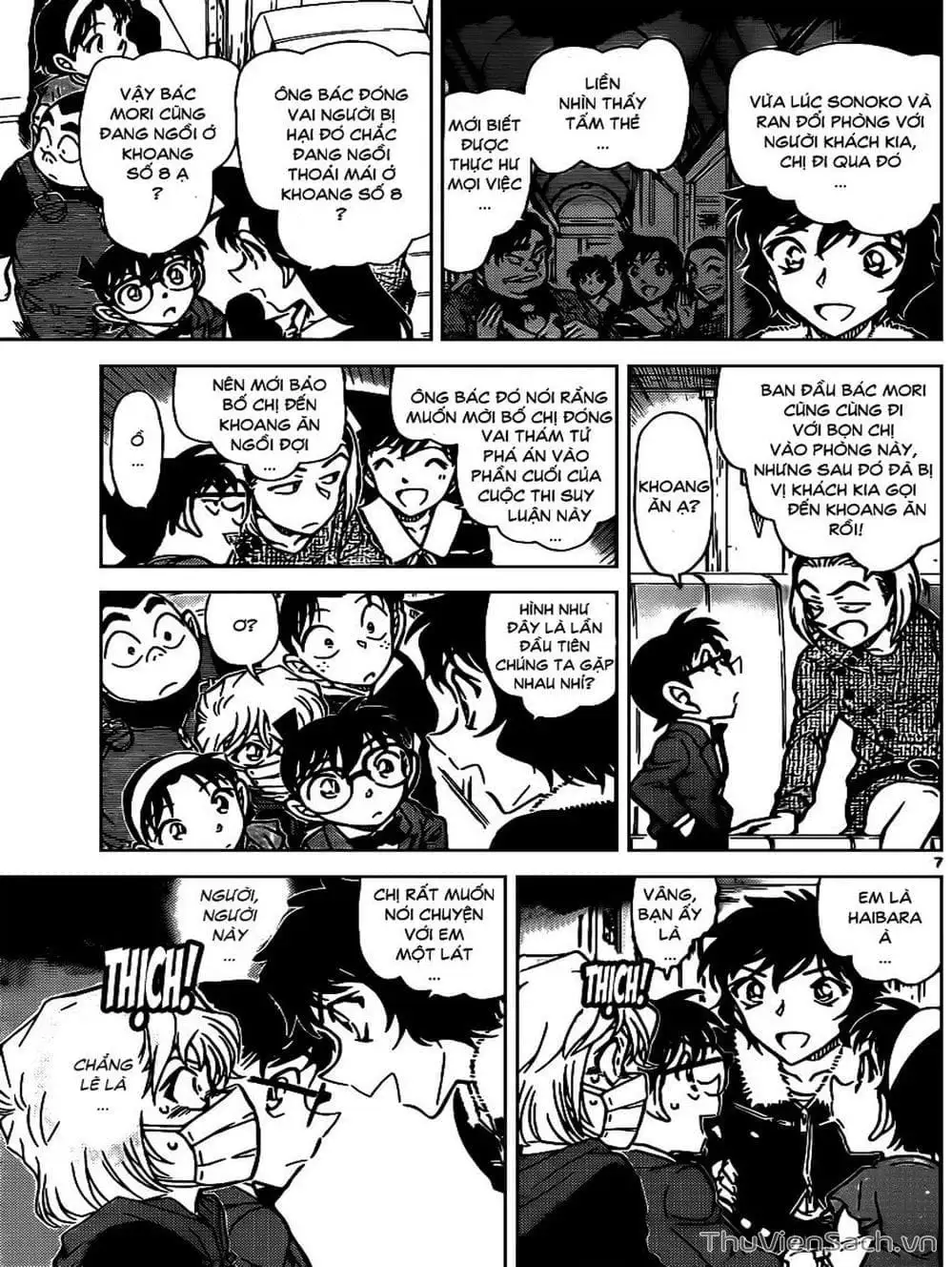 Truyện Tranh Thám Tử Lừng Danh Conan trang 5