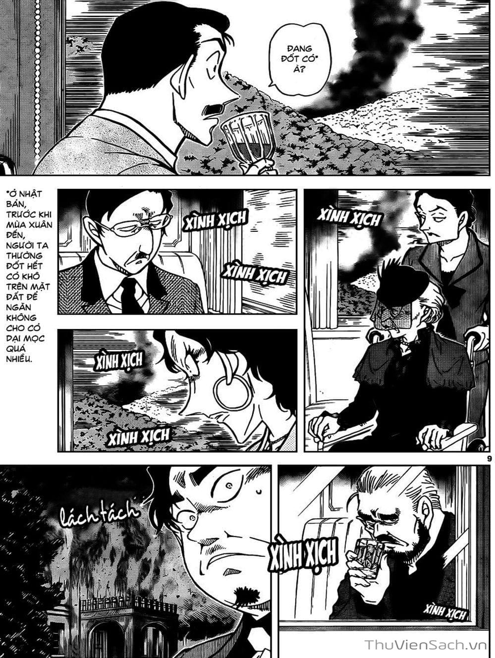 Truyện Tranh Thám Tử Lừng Danh Conan trang 5