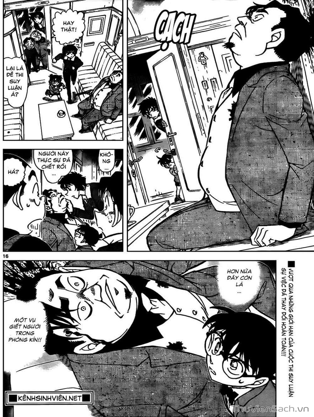 Truyện Tranh Thám Tử Lừng Danh Conan trang 5